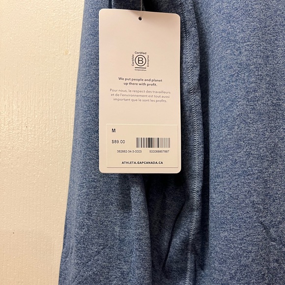 NWT Sz Med Athleta Uptempo Hoodie Sweatshirt - Picture 10 of 10